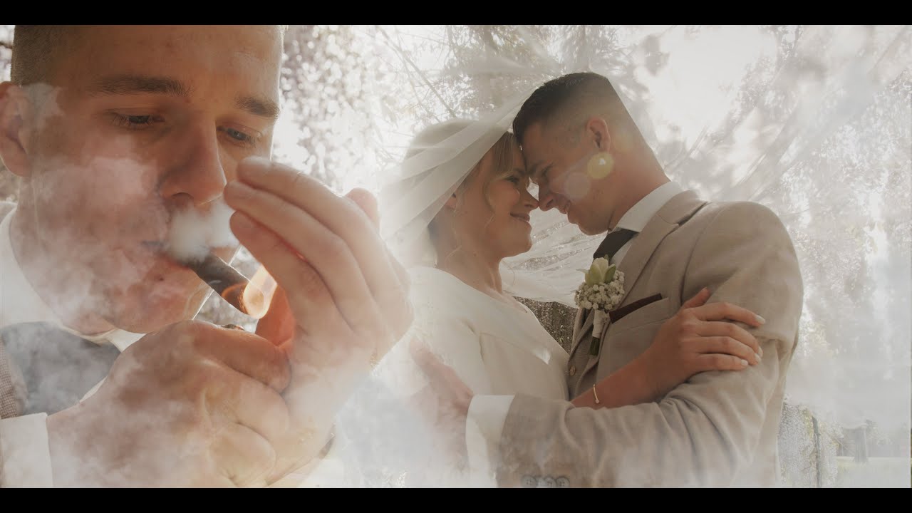 Bruiloftsfilm impressie - Marten en Dorieke