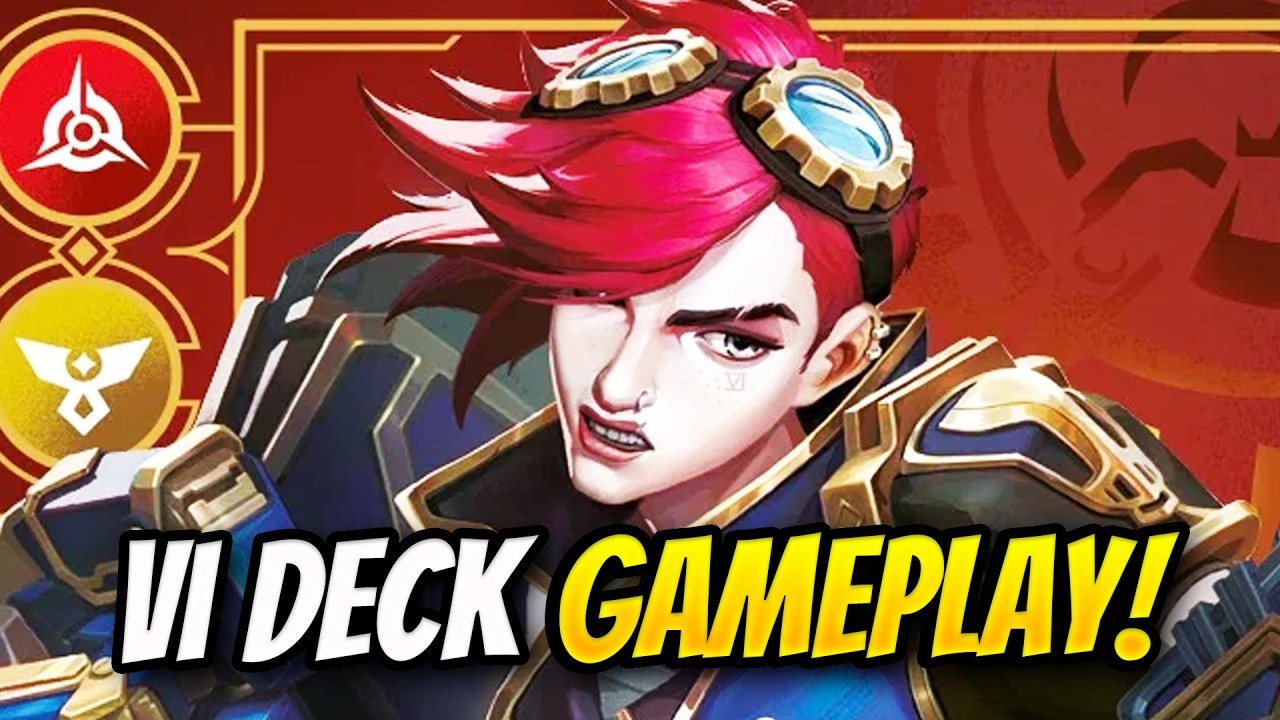 Vi Unleashed Deck Guide & Gameplay! Riftbound Set 3 !cardmarket
