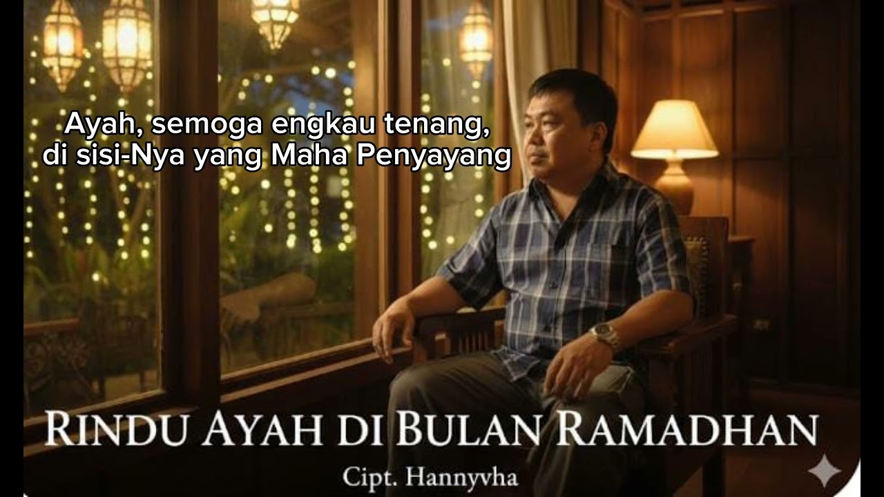 OLIVIA - RINDU AYAH DI BULAN RAMADHAN (Official Music Video)