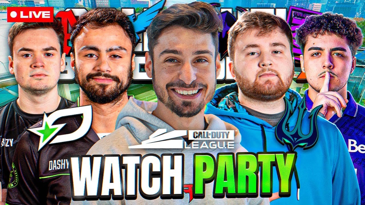 CDL WATCH PARTY // THE FLANK // REDDIT x COMMUNITY | !yt !tiktok !community !discord