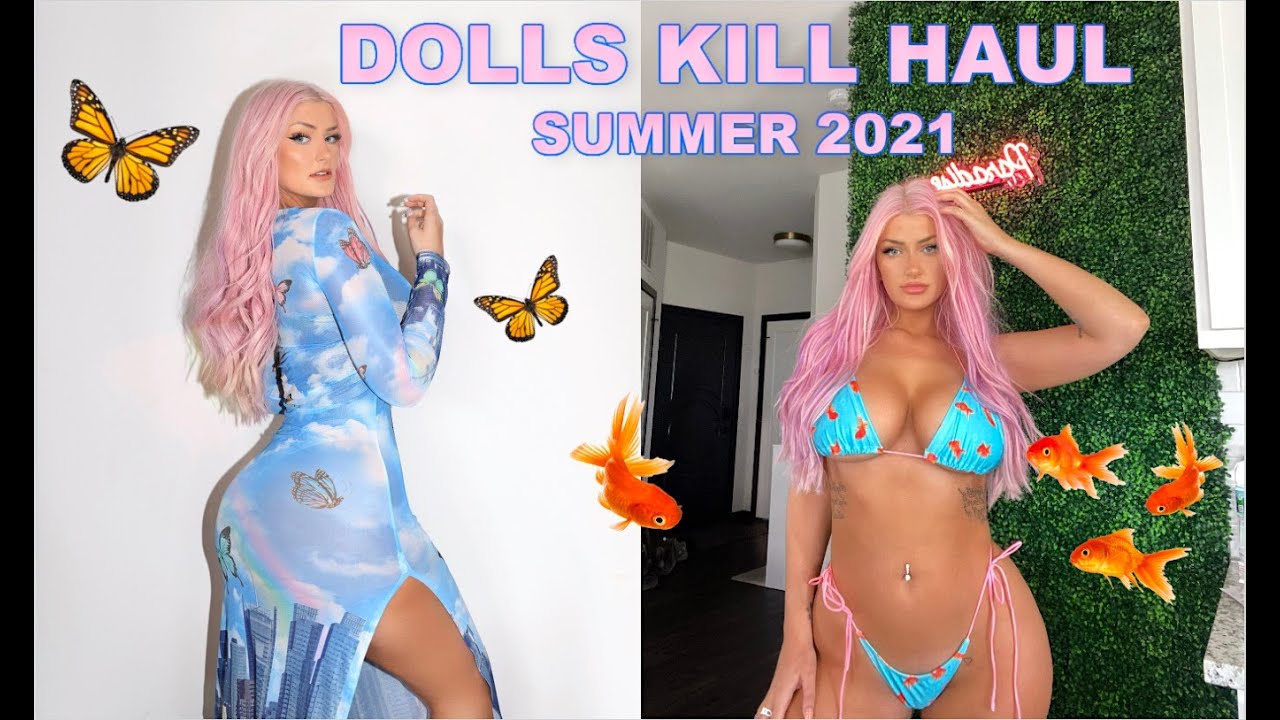 🌺 DOLLS KILL BIKINI TRY ON 🌺