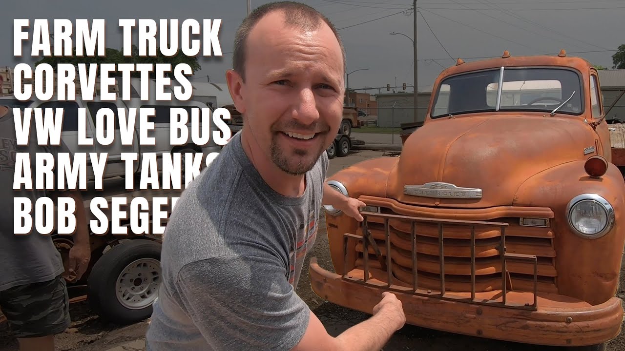 Buying a 1949 Chevy Farm Truck For Yard Art! | Horsepower United