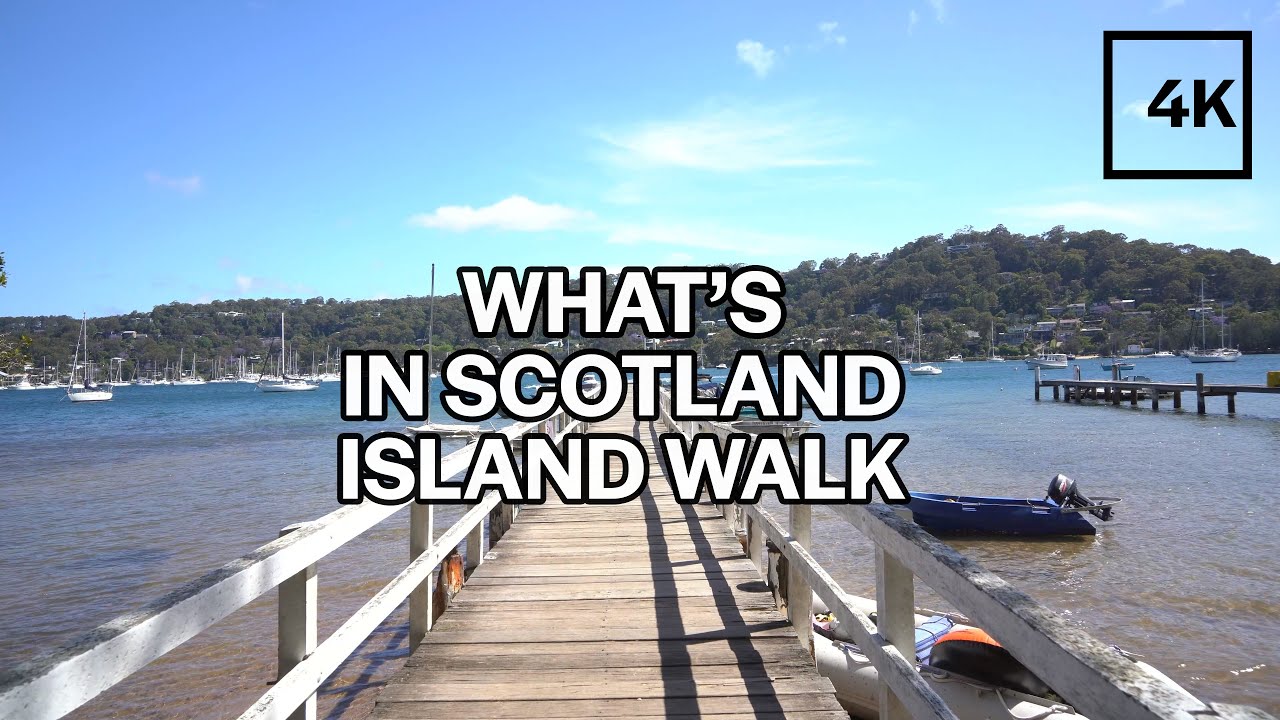 Exploring Scotland Island in Sydney