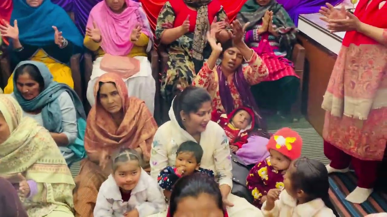 Sunday meeting blessed worship song
