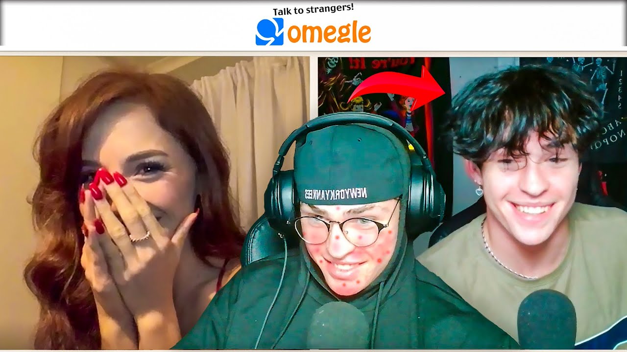 Изменяю свою внешность во время разговора на OMEGLE!?!