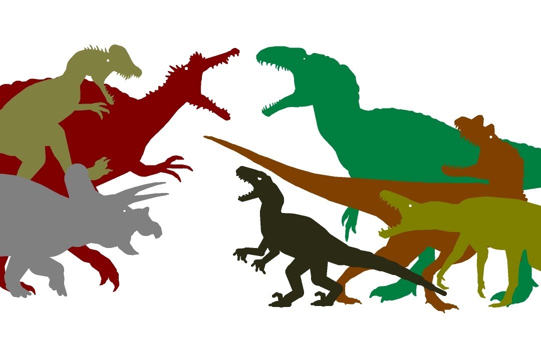 Dinosaur Battle Royale I