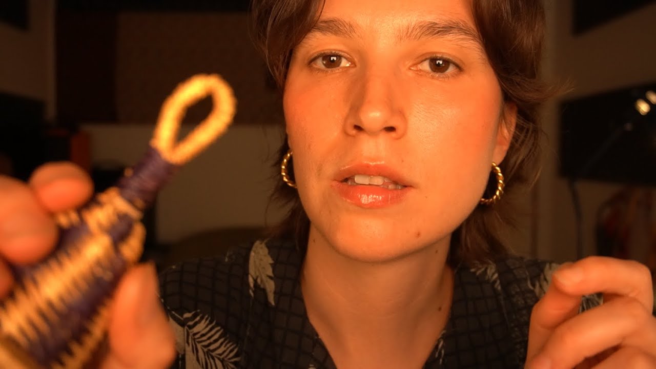 Рутинный осмотр ASMR (бессмысленные тесты/новые триггеры)
