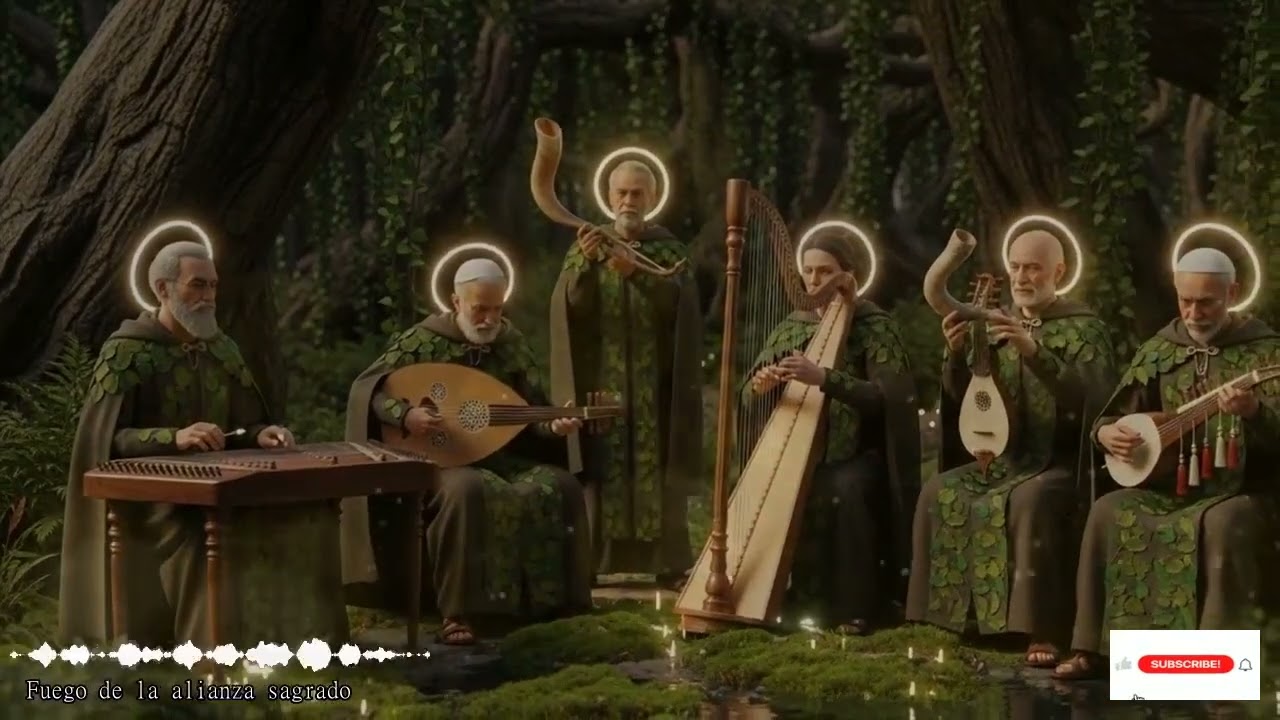 Llama De Adoración En Jerusalén Con Shofar, Cánticos De David E Instrumentos Del Templo Ante Adonai