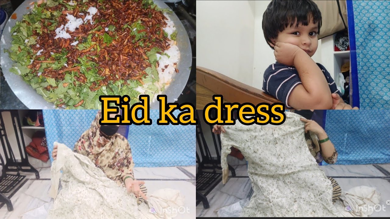 Mera Eid ka dress  meri shopping 🛍️ Hyderabadi mom daily vlog viral video#viralvideo 