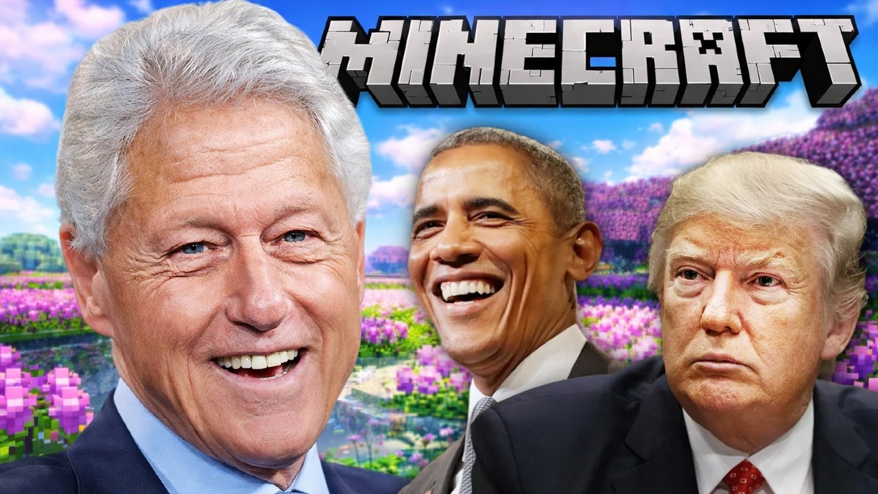 US Presidents Play Modded Minecraft 127 (Bill Clinton)