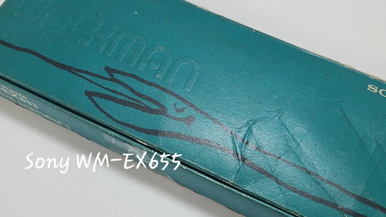 Sony WM-EX633 Walkman 워크맨