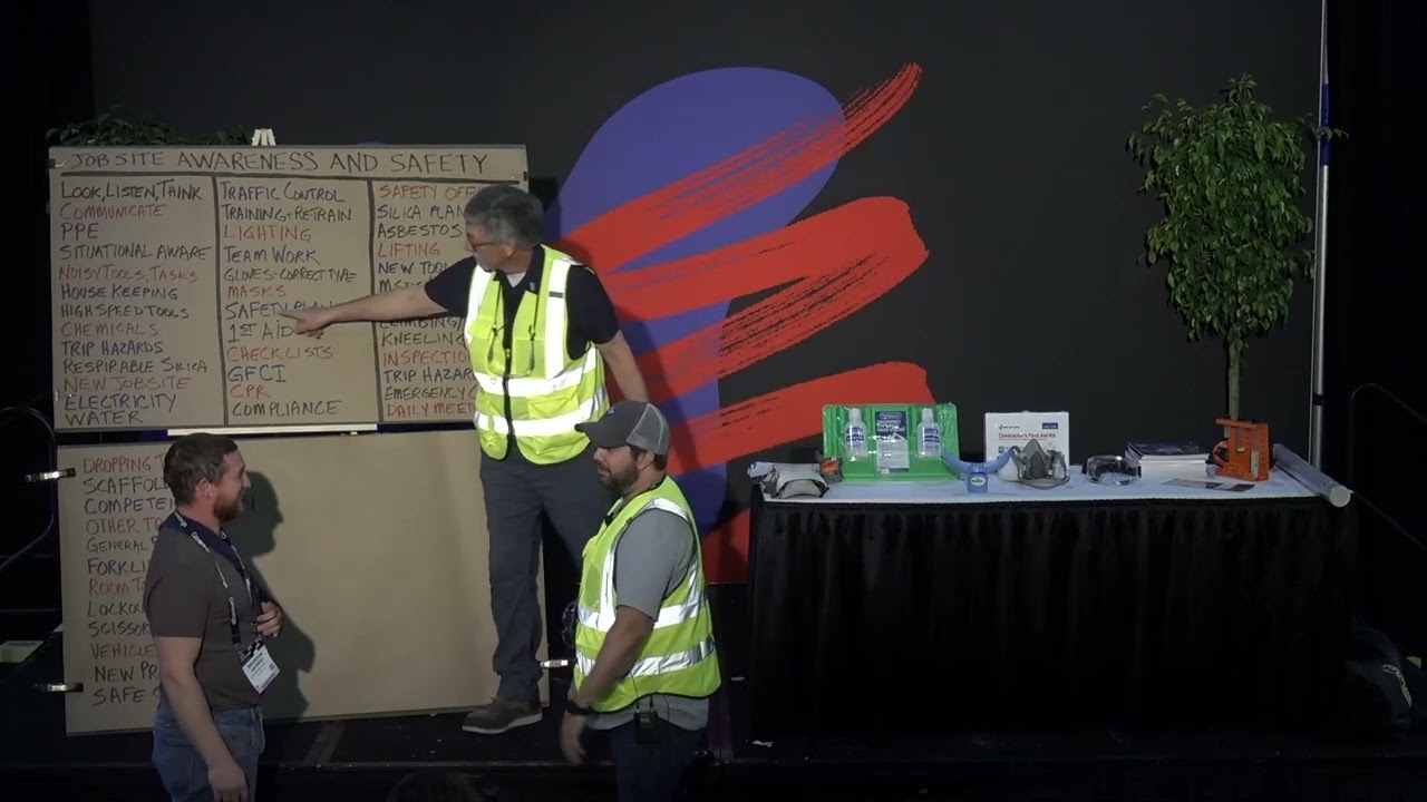 Job Site Awareness & Safety Plans for Tile Contractors & Installers - Presented by NTCA