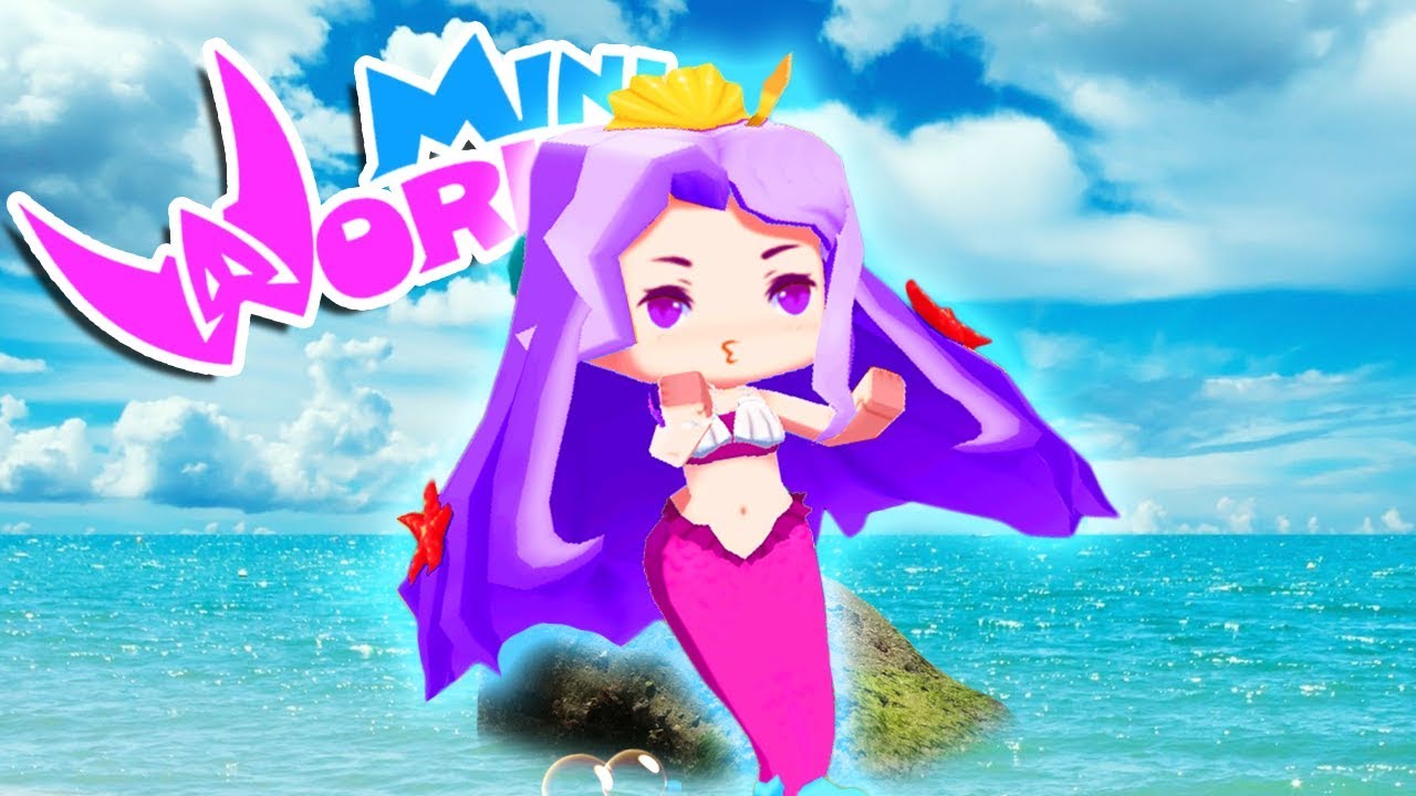 SONO DIVENTATA UNA SIRENA SU MINI WORLD! 🧜‍♀️ #17