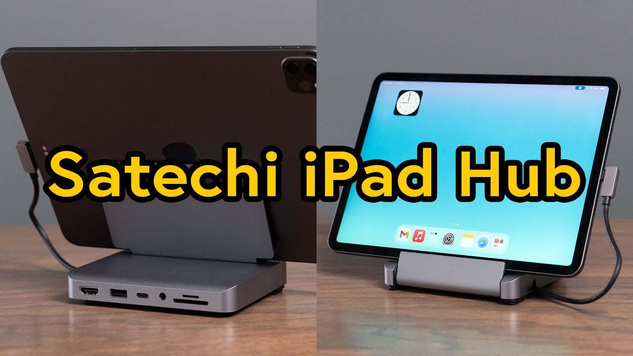 Satechi USB C iPad hub Review