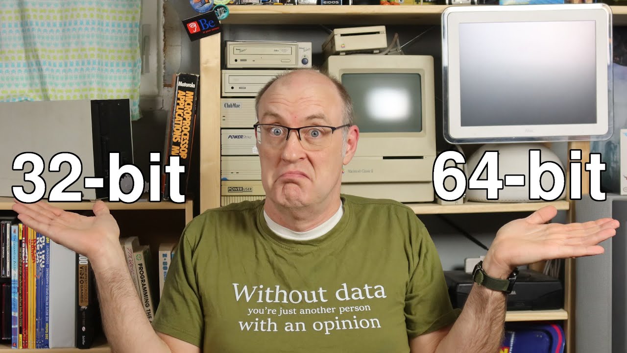 The 64-bit conundrum!