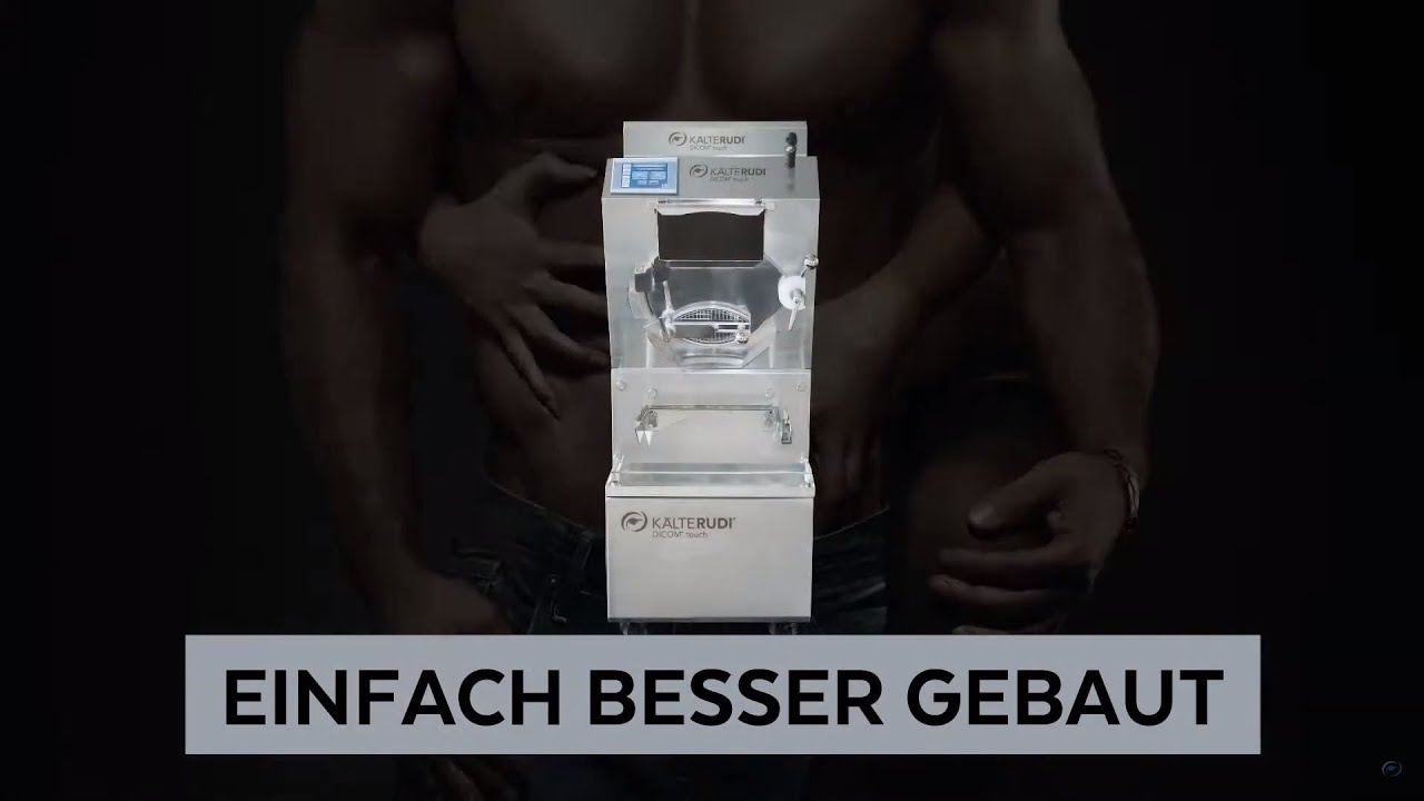 Kälte Rudi® Eismaschine 2020 {DICOM® touch}