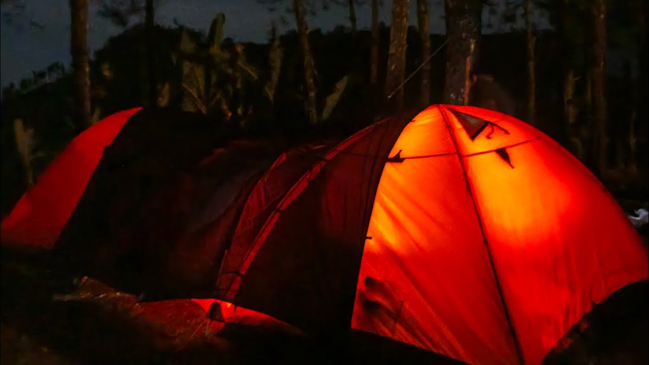 Camping Santai | Menikmati Alam & Ketentraman