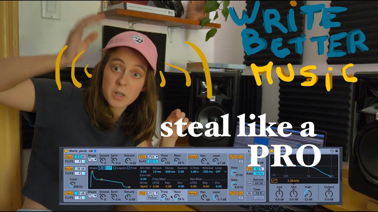 How to make music like your favorite artists
