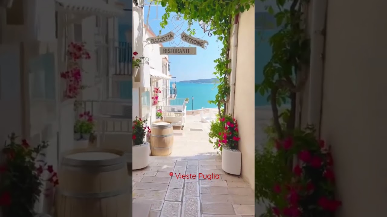 📍Vieste Puglia Italy 🇮🇹 #shorts #puglia #italy