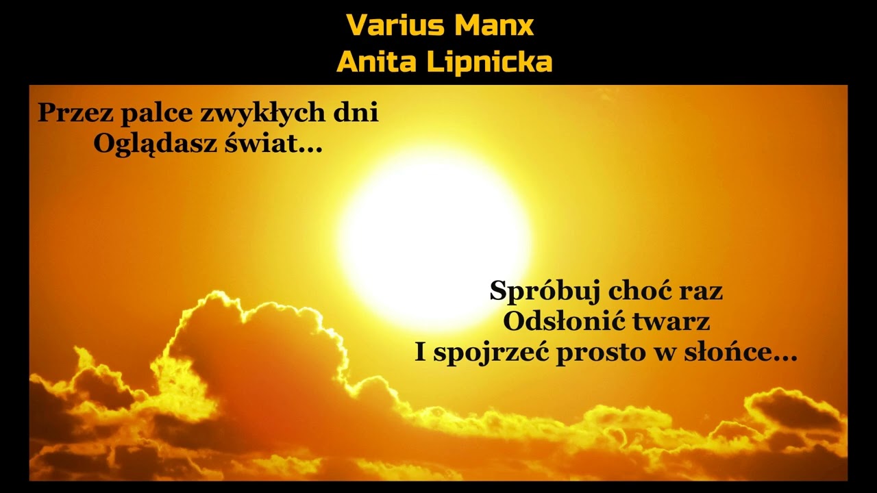 Varius Manx | Anita Lipnicka | Spr&oacute;buj choć raz...