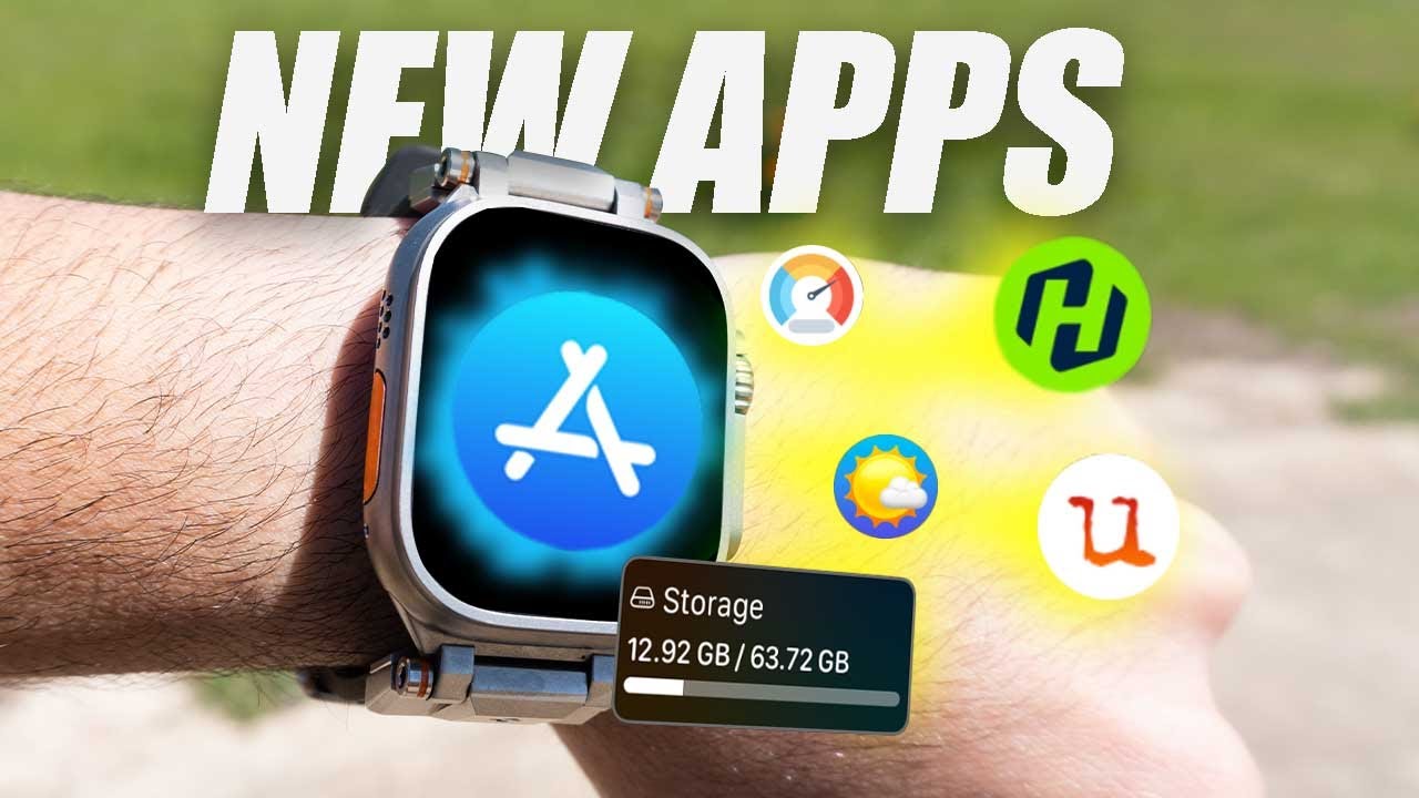Новые приложения для Apple Watch, которые вы не захотите пропустить!