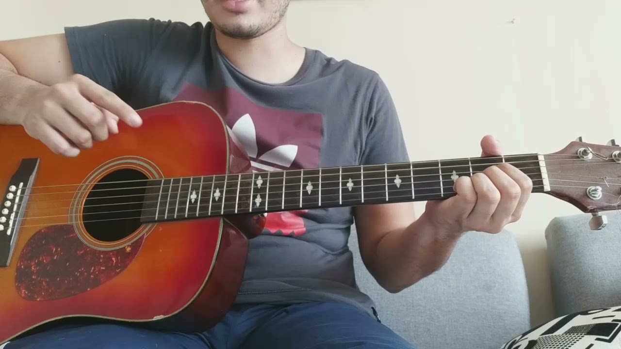 Como tocar Aún sigo cantando - Enanitos Verdes en guitarra |Tutorial