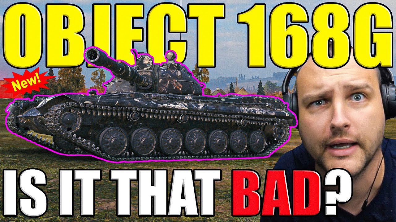 I Tried the Object 168 German&hellip; And Wow, It&rsquo;s Rough!