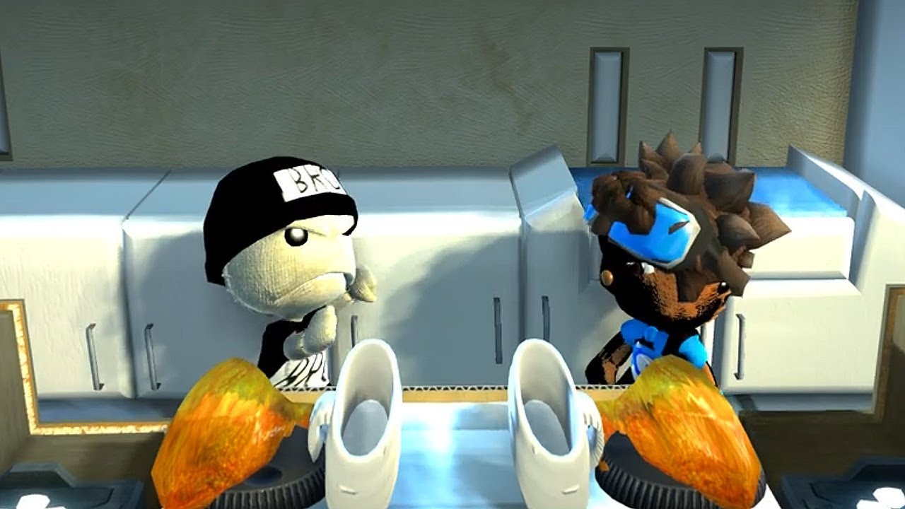 LittleBigPlanet 2 THE STINK CONTEST (Short Film)
