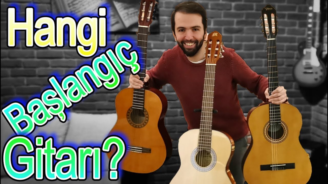 EN İYİ 3 Başlangıç Gitarı 2025 Hangi Gitarı Almalıyım? 3 ADET Gitar Tanıtımı