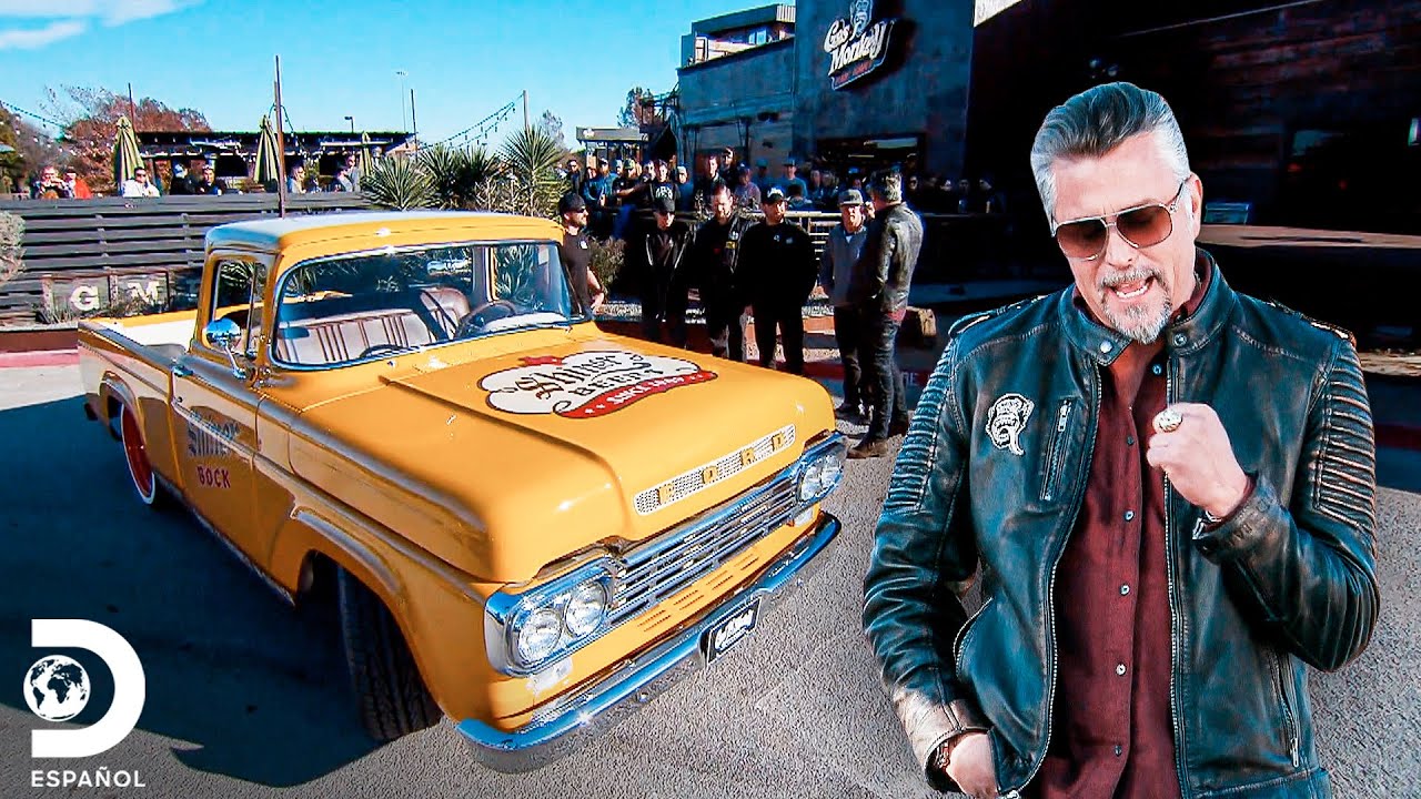 Audaz Ford F-100 del 59 para la cervecería 