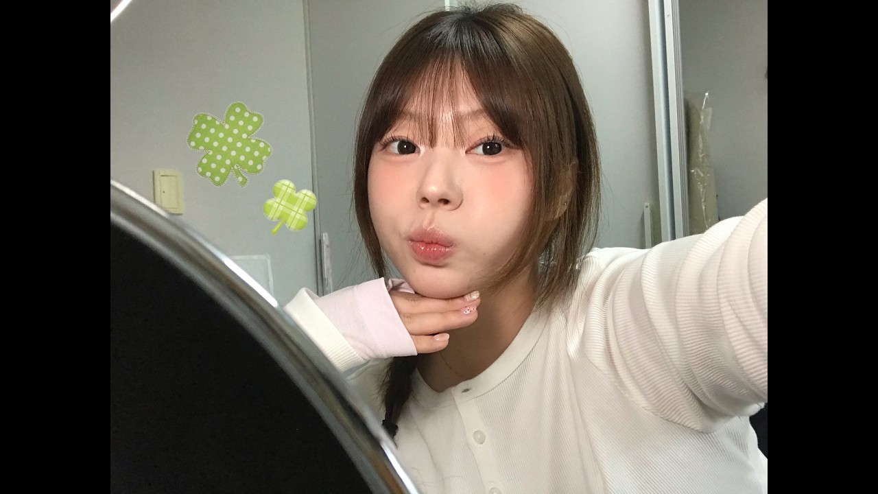 벌써 쌍수 3달차!! 👀😵‍💫 올리브영 추천템으로 메이크업해보기💓⁼³₌₃ | 안 보면 후회함.