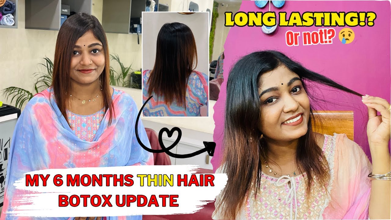 Hair 💇‍♀️ Botox 6 Months Update| My Genuine Experience 👀| Megha Unni | #hairbotox 