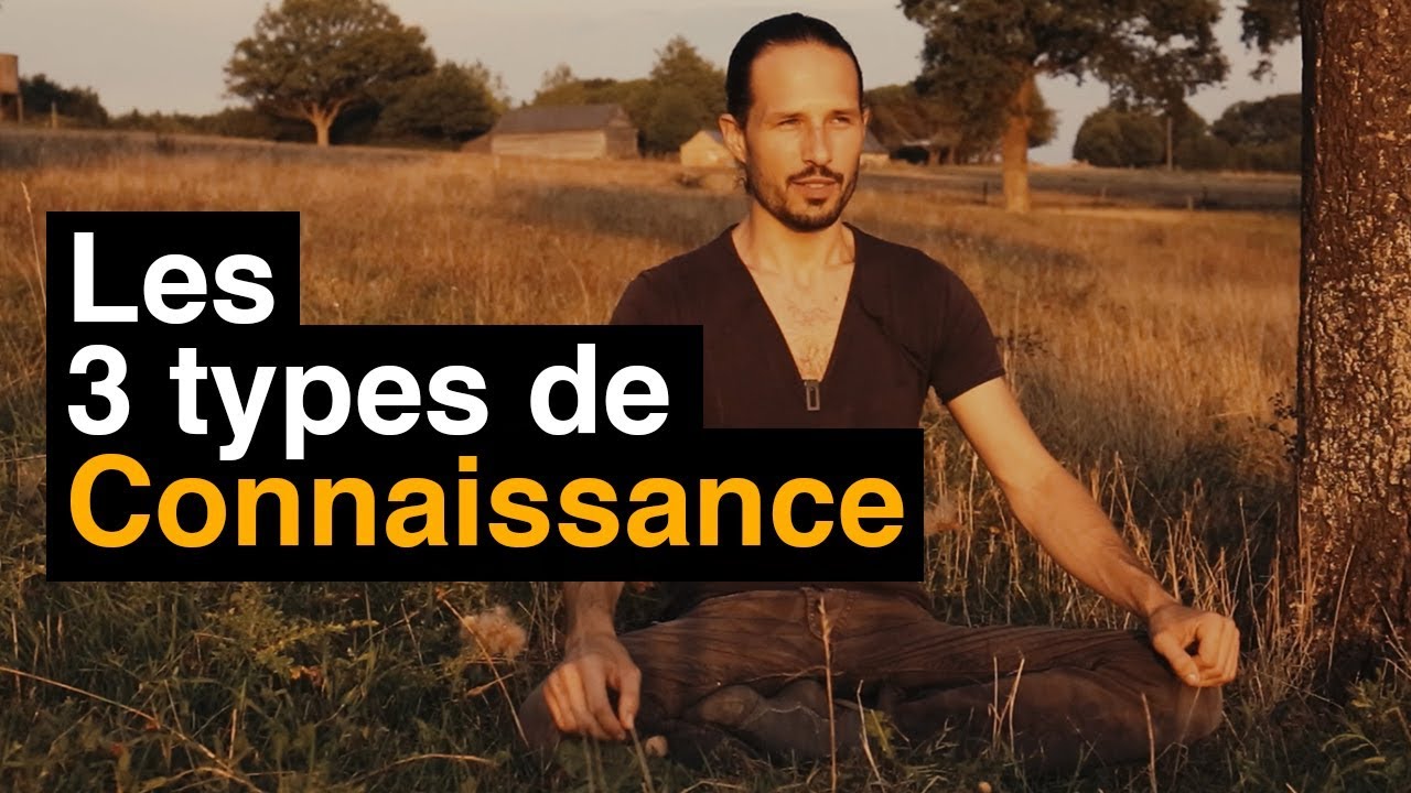 3 Types de Connaissance