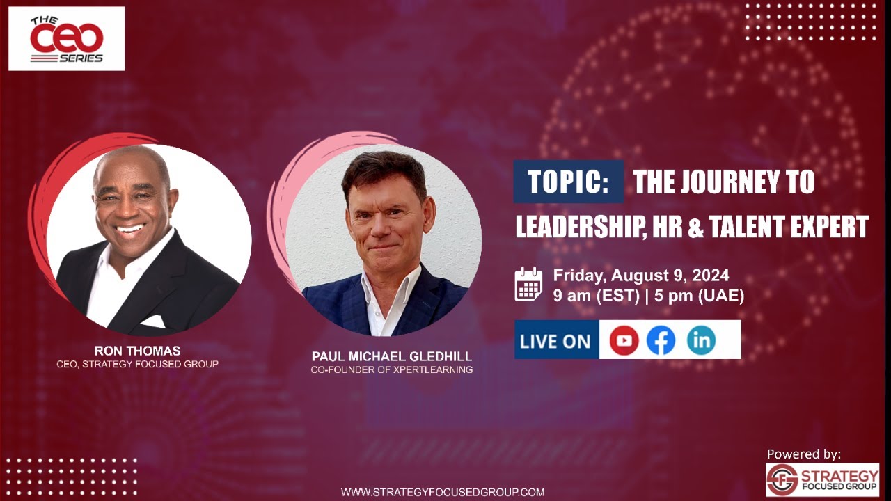 The CEO Series with Paul Michael Gledhill