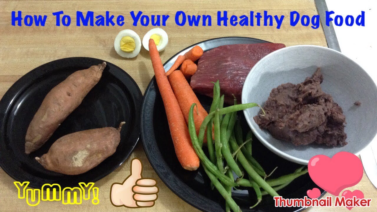 How To Make Healthy Homemade Dog Food (Using Stuff You Probably Already Have)