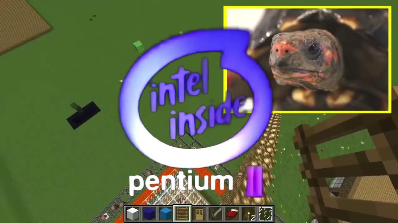 Preview 2 Tortoise Playing Minecraft Effects (Preview 2 Effects)