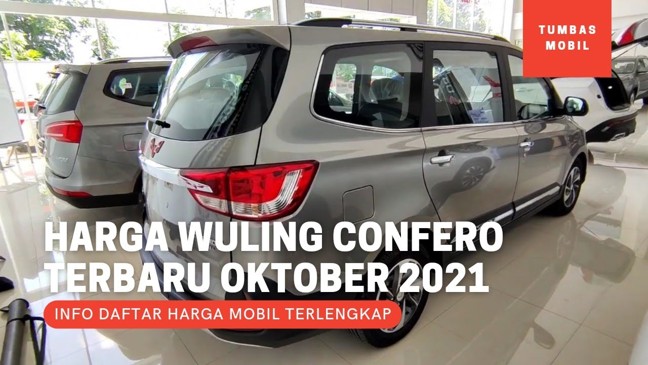 Daftar Harga dan Diskon Wuling Confero Terbaru Oktober 2021 - OTR Jawa Tengah
