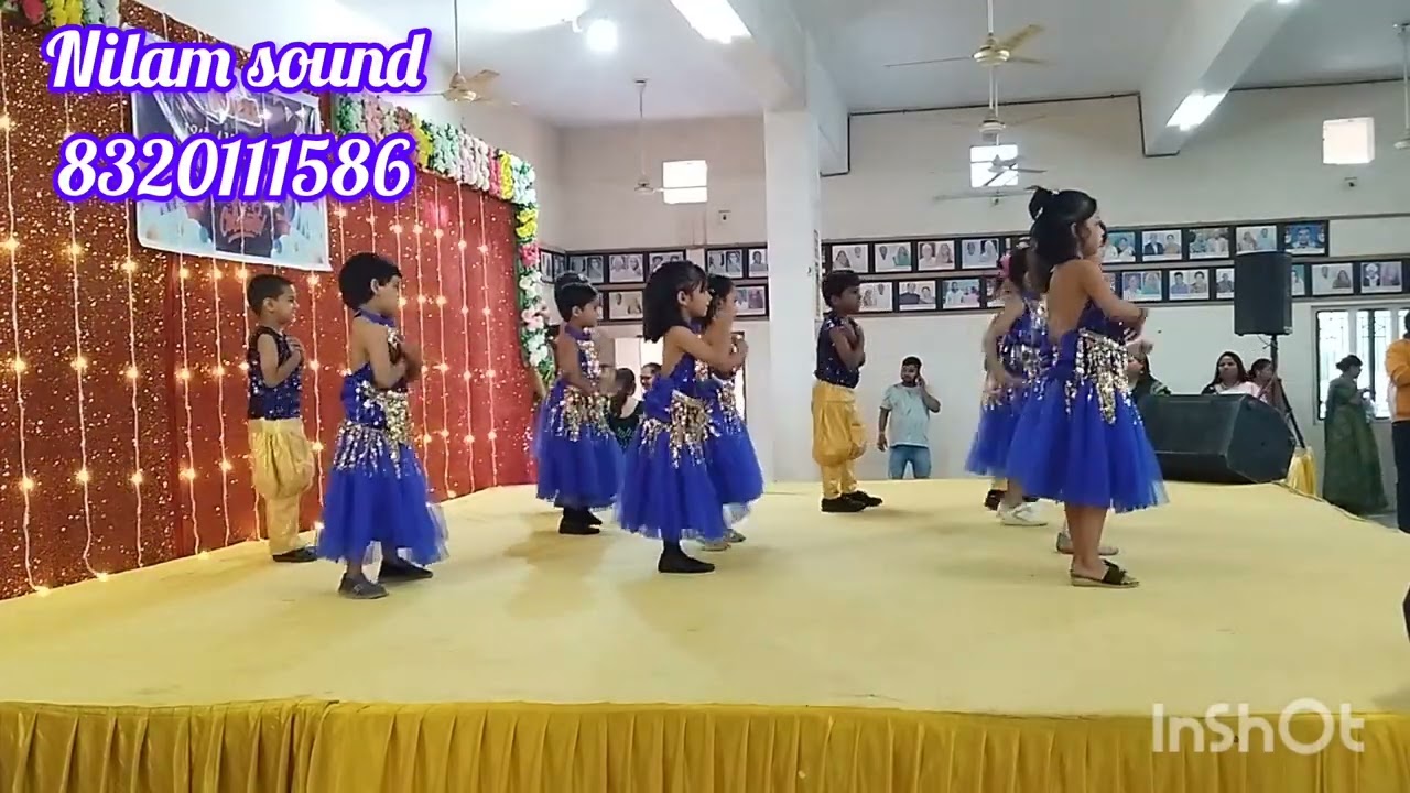 Kidzee school function