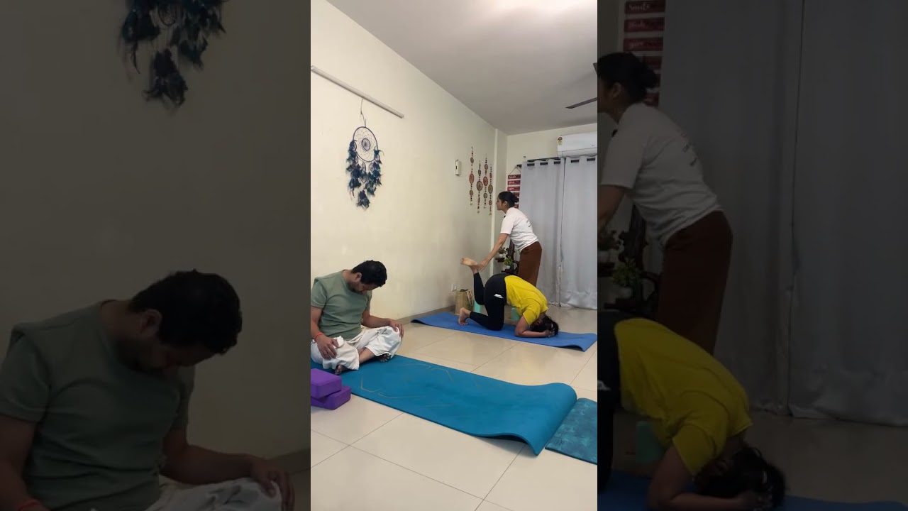 Yoga with Kiran is live