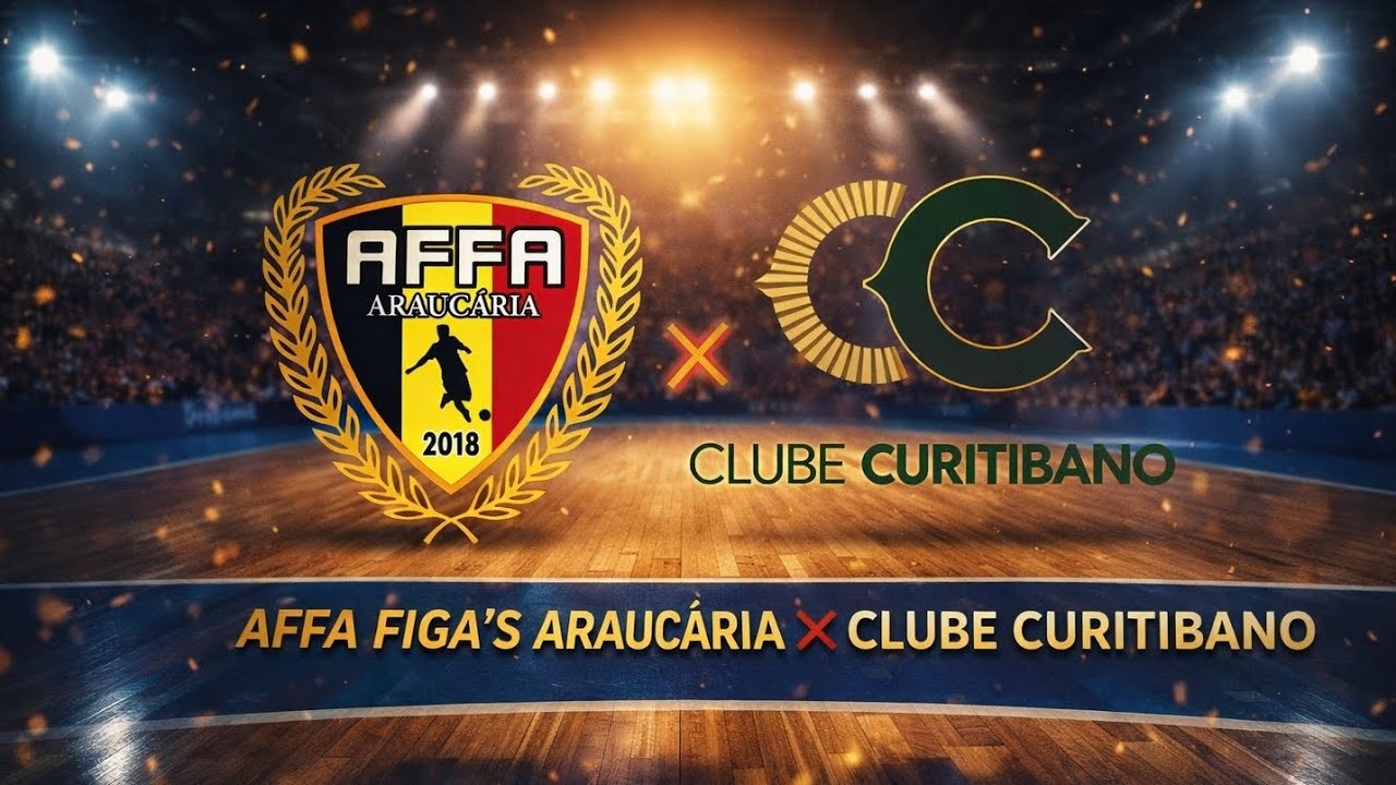 AFFA FIGA’S x CLUBE CURITIBANO - LCF OPEN - SUB 9