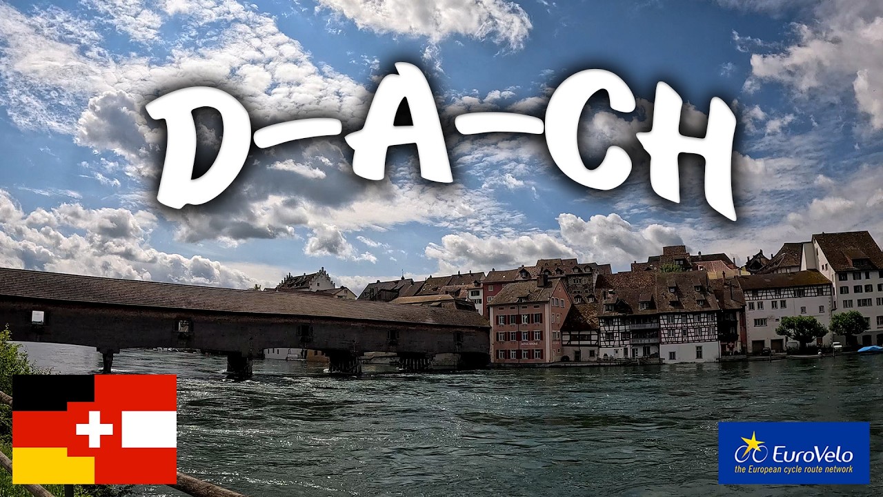 Германия - Австрия - Швейцария. #bike #travel #europe #summer #nature