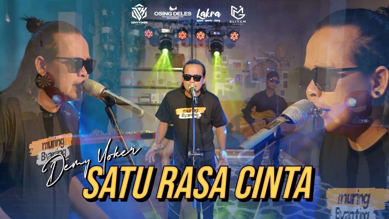 SATU RASA CINTA | Demy Yoker | bukan ku ingin memastikan akulah cinta sejatimu | Official Video