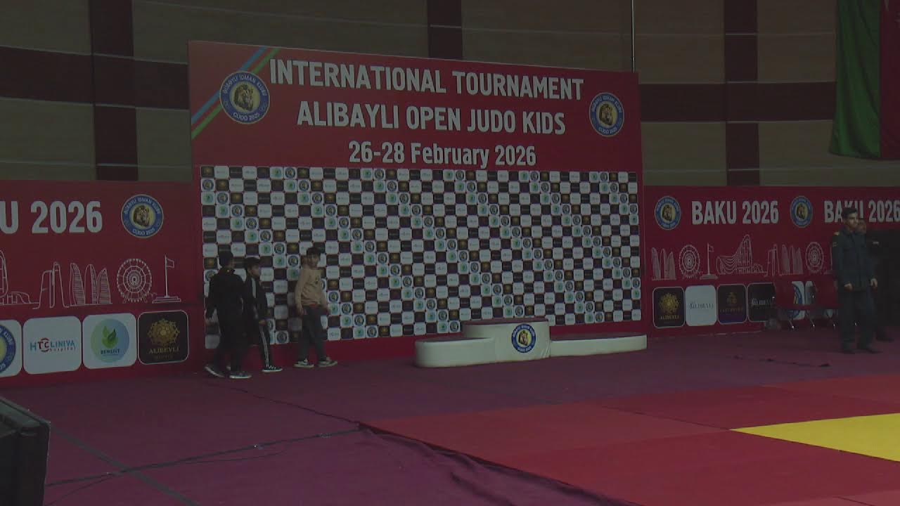 ALIBAYLI OPEN JUDO KIDS II 2026 Mat 2