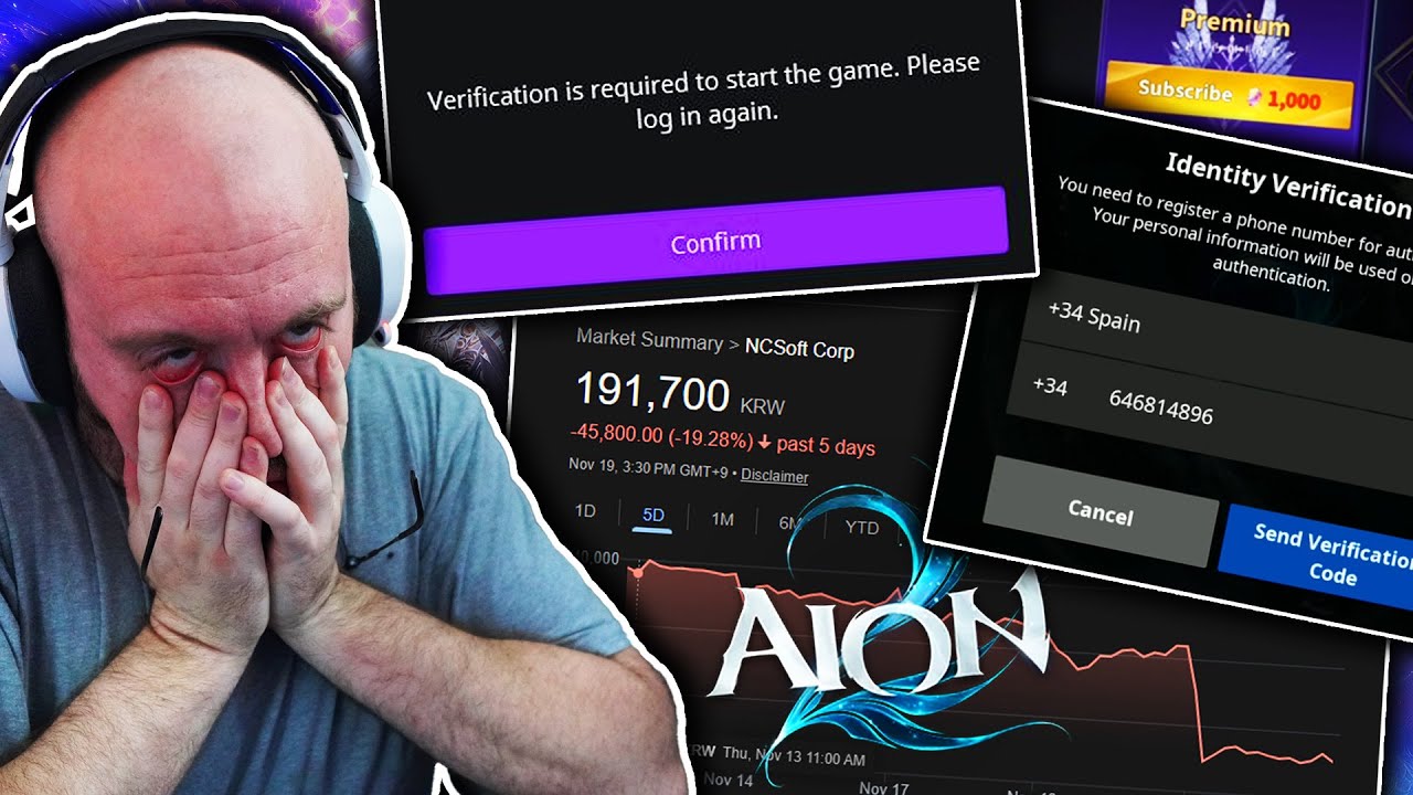 Запуск Aion 2 был дерьмовым шоу...