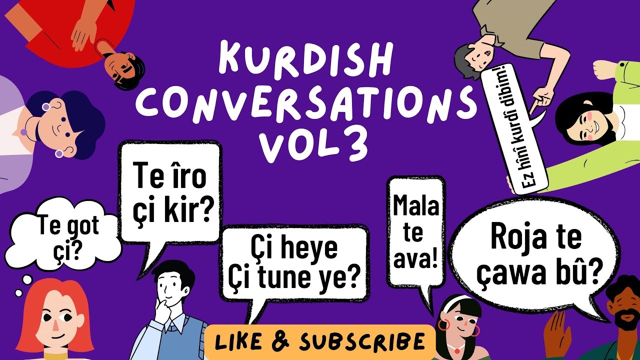 BASIC KURDISH CONVERSATIONS - Vol3