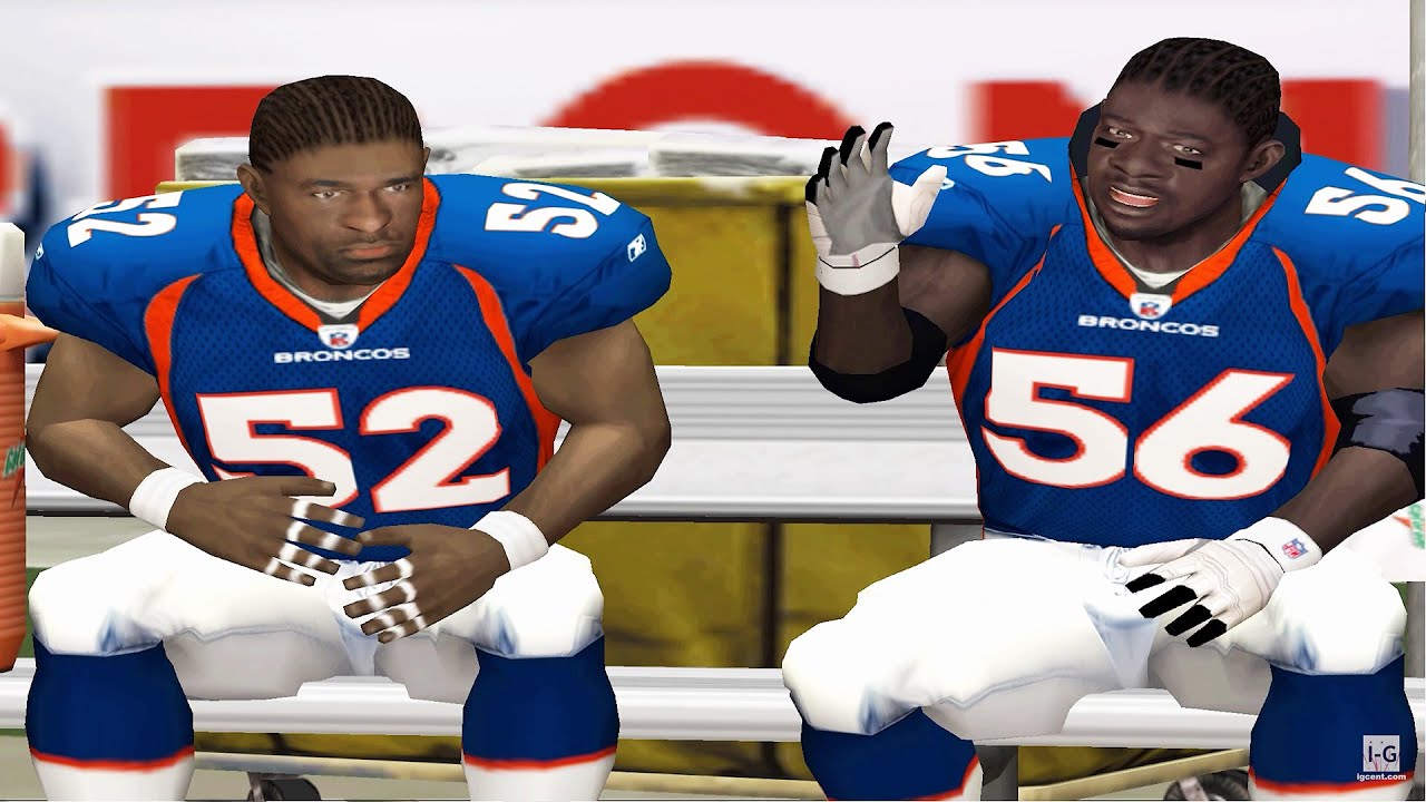 ESPN NFL Football (NFL 2K4) — игровой процесс PS2 (4K60 кадров в секунду)