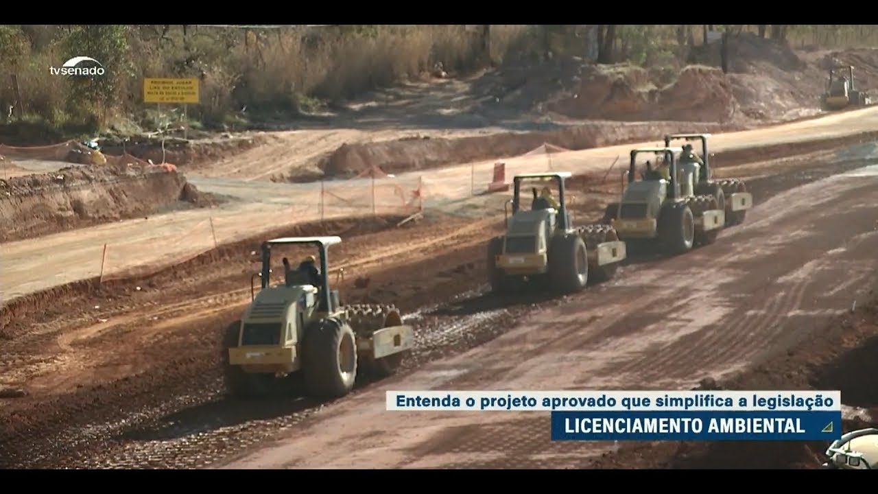 Entenda o projeto do marco legal do licenciamento ambiental, aprovado pelo Senado