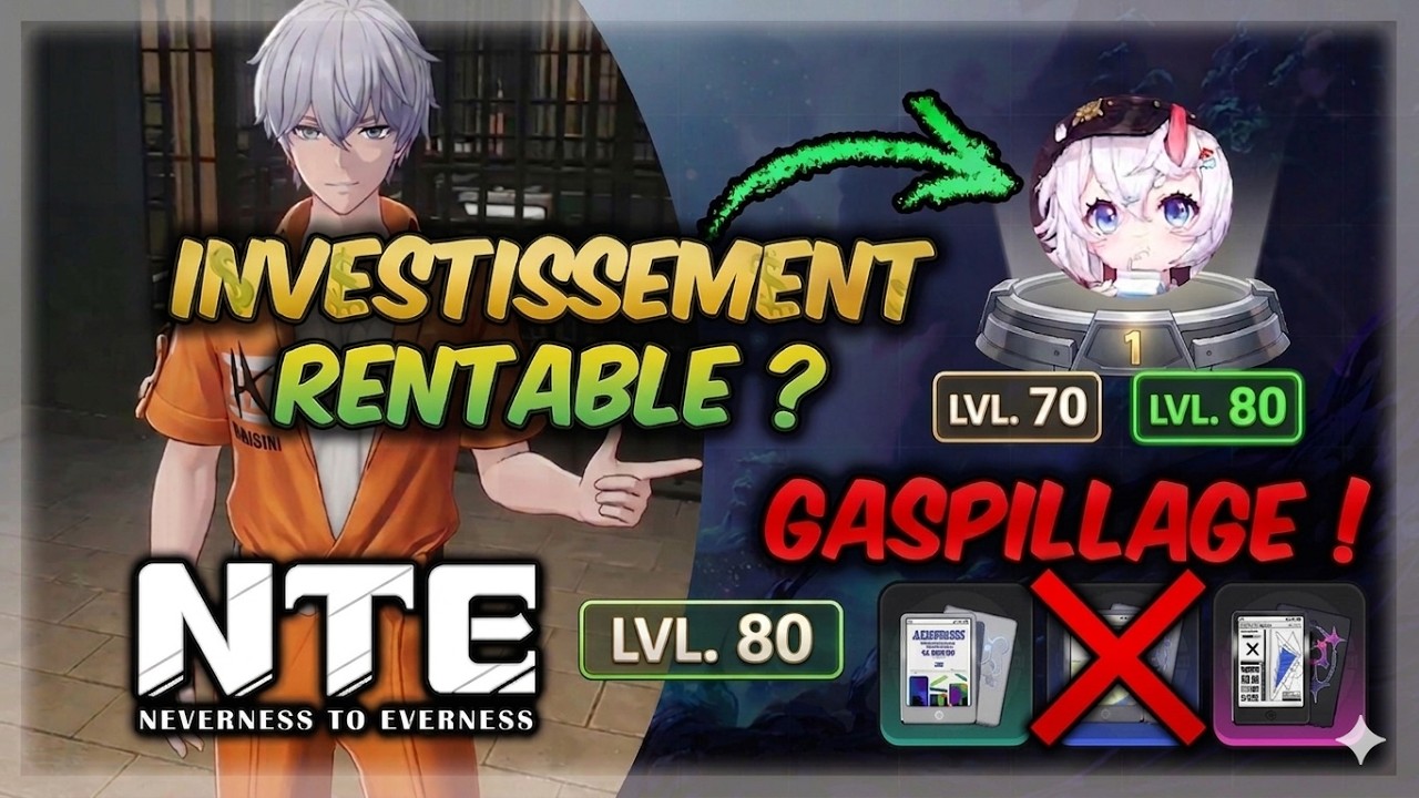 NTE : Arr&ecirc;tez de monter ces h&eacute;ros ! 🛑 Tier List Investissement