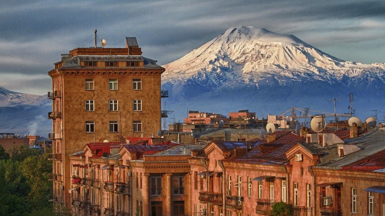 Edgar Yan & Eka Targamadze -  Ереван #Армения