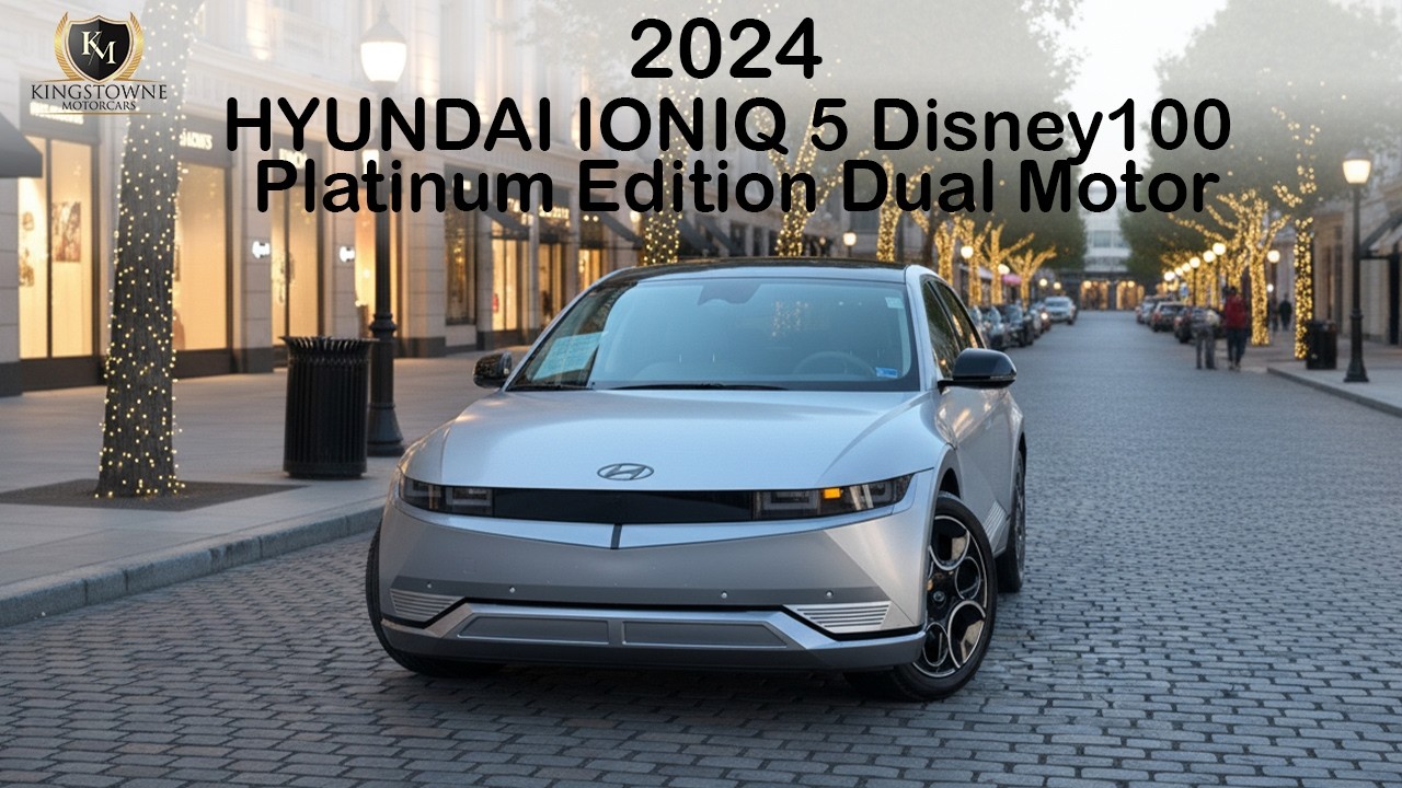 2024 Hyundai IONIQ 5 Disney100 Platinum Edition AWD | Rare Matte Gold EV